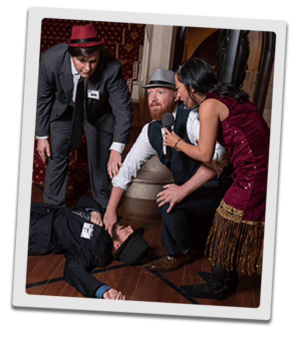 Boston Murder Mystery Crime Scene