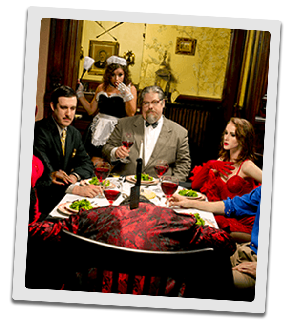 Boston Murder Mystery: death at the dinner table